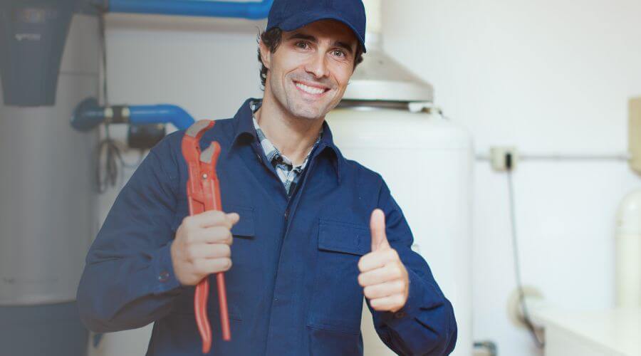 Local water heater installation in South Salem, OH